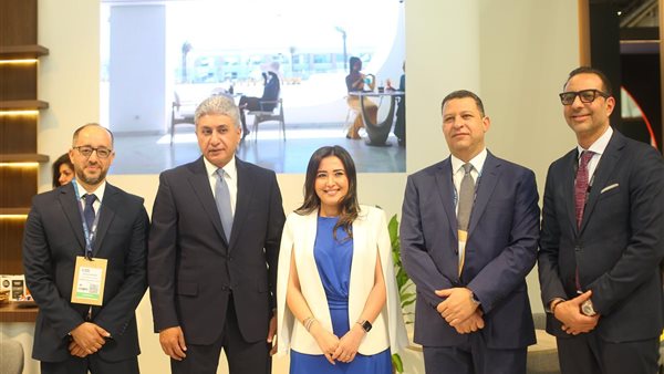 وزير السياحة والآثار يقوم بجولة داخل الجناح المصري المُشارك في معرض سوق السفر العربي (2025 ATM) وزير السياحة والآثار يقوم بجولة داخل الجناح المصري المُشارك في معرض سوق السفر العربي (2025 ATM)