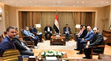 وزير الشباب والرياضة يلتقي عددًا من النواب لبحث الملفات المشتركة وتلبية المتطلبات الجماهيرية