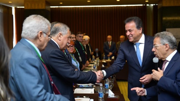 وزير الصحة يكشف عن رقم ضخم من المساعدات قدمته القاهرة للأشقاء بغزة وزير الصحة يكشف عن رقم ضخم من المساعدات قدمته القاهرة للأشقاء بغزة