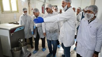 وزير الصناعة: تشكيل لجنة لمعاينة ومراجعة المصانع التابعة لشركة "بلبن"