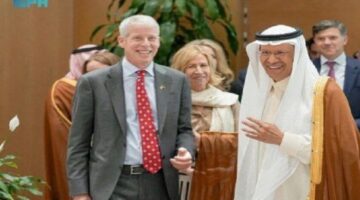 وزير الطاقة الأمريكي: سنوقع اتفاقية مع السعودية لتطوير الصناعات النووية السلمية في المملكة