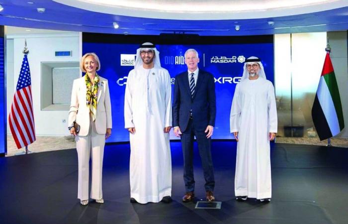 وزير الطاقة الأمريكي يختتم زيارته الرسمية الأولى إلى الإمارات وزير الطاقة الأمريكي يختتم زيارته الرسمية الأولى إلى الإمارات