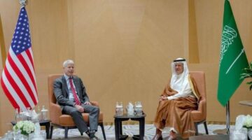 وزير الطاقة السعودي ونظيره الأمريكي يبحثان التعاون في بحوث الطاقة