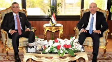 وزير الطيران يستقبل رئيس المنظمة العالمية للأرصاد الجوية لتعزيز التعاون الفني والإفريقي
