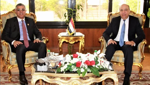 وزير الطيران يستقبل رئيس المنظمة العالمية للأرصاد الجوية لتعزيز التعاون الفني والإفريقي وزير الطيران يستقبل رئيس المنظمة العالمية للأرصاد الجوية لتعزيز التعاون الفني والإفريقي