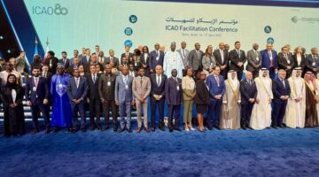 وزير الطيران يشارك بالمؤتمر الوزاري رفيع المستوى الإيكاو للتسهيلات بالدوحة