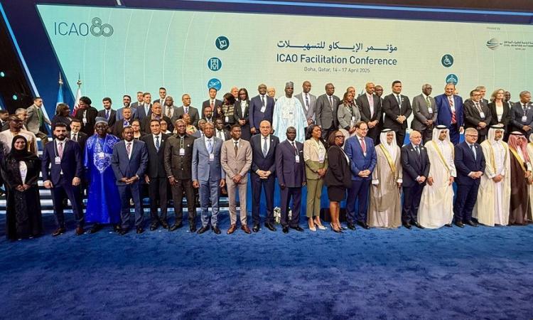 وزير الطيران يشارك بالمؤتمر الوزاري رفيع المستوى الإيكاو للتسهيلات بالدوحة وزير الطيران يشارك بالمؤتمر الوزاري رفيع المستوى الإيكاو للتسهيلات بالدوحة