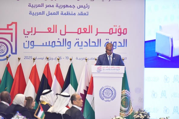 وزير العمل: مصر حريصة على تعزيز دورها القومي في دعم مسيرة العمل العربي المشترك وزير العمل: مصر حريصة على تعزيز دورها القومي في دعم مسيرة العمل العربي المشترك