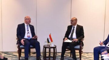 وزير العمل يلتقي نظيره اللبناني لبحث ملفات ذات الاهتمام المشترك