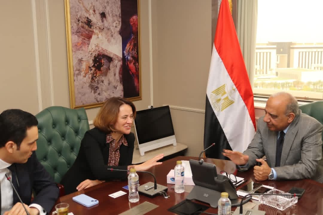 وزير الكهرباء يبحث مع مجموعة E D F الفرنسية التعاون بالطاقة المتجددة وزير الكهرباء يبحث مع مجموعة E D F الفرنسية التعاون بالطاقة المتجددة