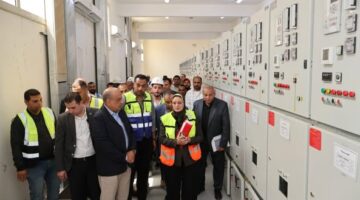 وزير الكهرباء يتفقد محطات محولات رشيد لتوفير التغذية اللازمة لمشروعات التنمية الزراعية بالدلتا الجديدة