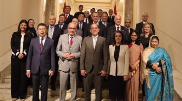 وزير المالية باجتماع سفراء الدول الآسيوية:بوابة مصر مفتوحة للمستثمرين