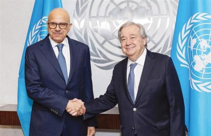وزير خارجية البحرين يبحث مع جوتيريش استعدادت المملكة للترشح لنيل العضوية وزير خارجية البحرين يبحث مع جوتيريش استعدادت المملكة للترشح لنيل العضوية