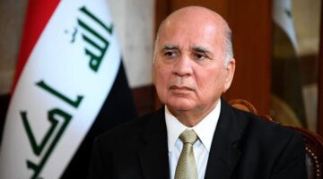 وزير خارجية العراق يجدد موقف بلاده الداعم للحلول السياسية السلمية