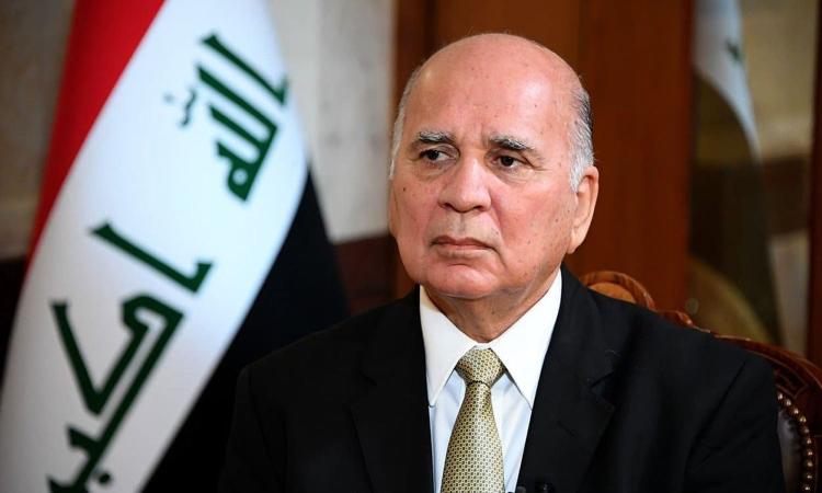 وزير خارجية العراق يجدد موقف بلاده الداعم للحلول السياسية السلمية وزير خارجية العراق يجدد موقف بلاده الداعم للحلول السياسية السلمية