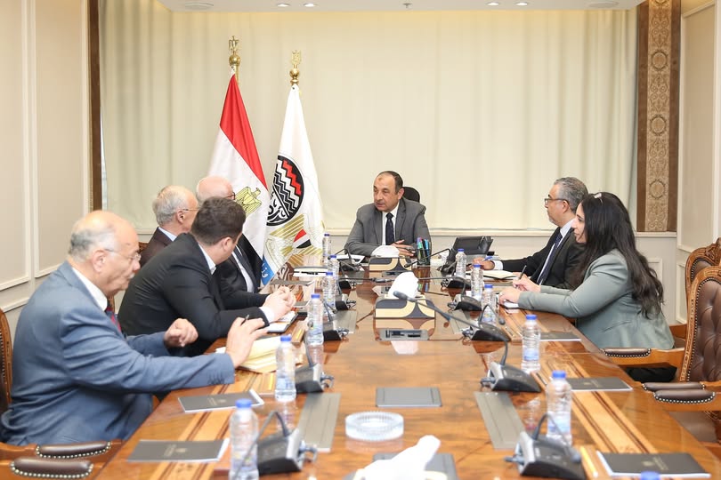 وزير قطاع الأعمال يبحث التعاون مع تكنيب إنرجيز الإيطالية لدعم التنمية الصناعية وزير قطاع الأعمال يبحث التعاون مع تكنيب إنرجيز الإيطالية لدعم التنمية الصناعية