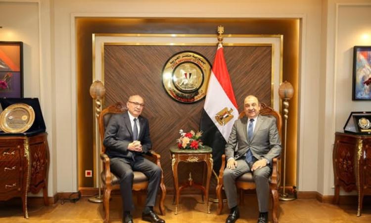 وزير قطاع الأعمال يبحث مع سفير تركيا بالقاهرة تعزيز التعاون الاقتصادي وزير قطاع الأعمال يبحث مع سفير تركيا بالقاهرة تعزيز التعاون الاقتصادي
