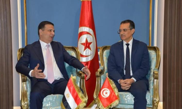 وزيرا الزراعة في مصر وتونس يتفقان على تعزيز التعاون المشترك بكافة المجالات وزيرا الزراعة في مصر وتونس يتفقان على تعزيز التعاون المشترك بكافة المجالات