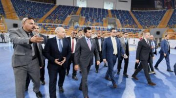 وزيرا الشباب والرياضة والإسكان يتفقدان منشآت نادي النادي بالعاصمة الإدارية