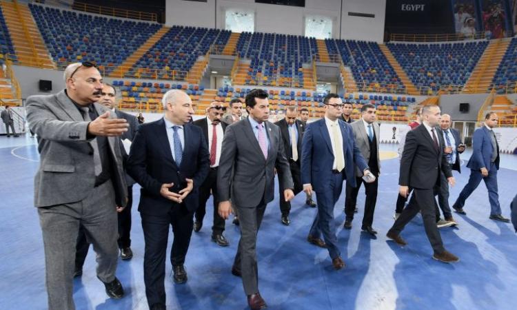 وزيرا الشباب والرياضة والإسكان يتفقدان منشآت نادي النادي بالعاصمة الإدارية وزيرا الشباب والرياضة والإسكان يتفقدان منشآت نادي النادي بالعاصمة الإدارية