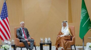 وزيرا الطاقة السعودي والأمريكي يبحثان تعزيز العمل البحثي المشترك