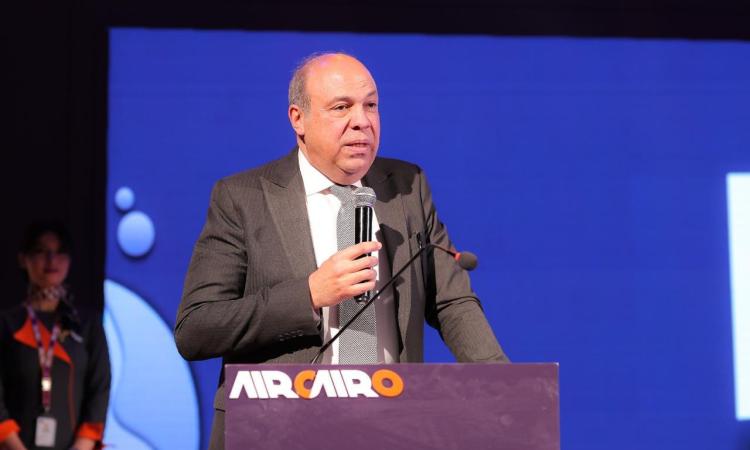 وزيرا الطيران والسياحة يشهدان احتفال "إير كايرو" بمرور 20 عاما على تأسيسها وزيرا الطيران والسياحة يشهدان احتفال "إير كايرو" بمرور 20 عاما على تأسيسها