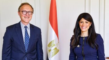 وزيرة التخطيط تبحث مع سفير دولة لاتفيا في مصر تعزيز سبل التعاون المشترك