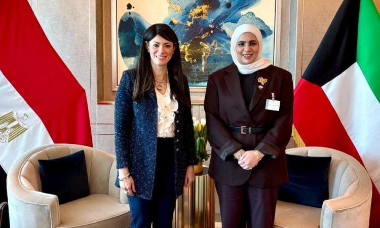 وزيرة التخطيط تبحث مع وزيرة المالية الكويتية تعزيز العلاقات الاقتصادية وزيرة التخطيط تبحث مع وزيرة المالية الكويتية تعزيز العلاقات الاقتصادية