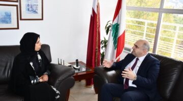 وزيرة التربية والتعليم تبحث آفاق التعاون الأكاديمي مع الجامعات اللبنانية