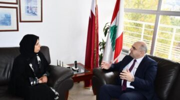 وزيرة التربية والتعليم والتعليم العالي تبحث آفاق التعاون الأكاديمي مع الجامعات اللبنانية