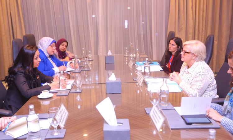 وزيرة التضامن تشيد بالعلاقات القوية بين مصر وفرنسا في مختلف المجالات وزيرة التضامن تشيد بالعلاقات القوية بين مصر وفرنسا في مختلف المجالات