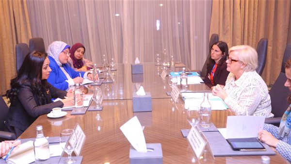 وزيرة التضامن: مصر حريصة على توسيع قاعدة المستفيدين فى مجال الحماية الاجتماعية وزيرة التضامن: مصر حريصة على توسيع قاعدة المستفيدين فى مجال الحماية الاجتماعية