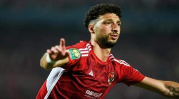 وسام أبو علي يقود هجوم الأهلي أمام بيراميدز في الدوري الممتاز