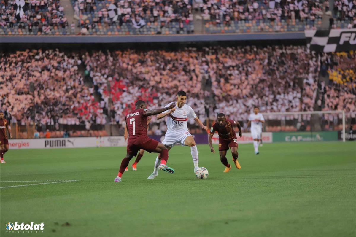 وسط أجواء مشحونة وغضب جماهيري.. الزمالك يودع الكونفدرالية من ربع النهائي بخسارة صادمة أمام ستيلينبوش (فيديو)