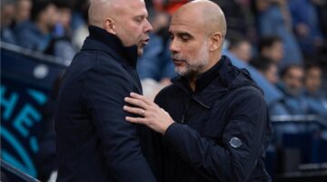 وسط كلمات التهنئة.. جوارديولا يهدد ليفربول بعد التتويج بلقب الدوري الإنجليزي