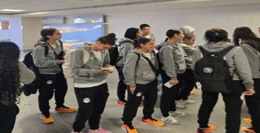 وصول بعثة المنتخب الوطني لكرة الصالات النسائية إلى المغرب للمشاركة بأمم أفريقيا وصول بعثة المنتخب الوطني لكرة الصالات النسائية إلى المغرب للمشاركة بأمم أفريقيا
