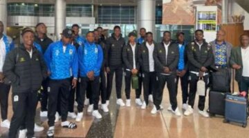 وصول بعثة منتخب تنزانيا للقاهرة للمشاركة في كأس أفريقيا تحت 20 سنة