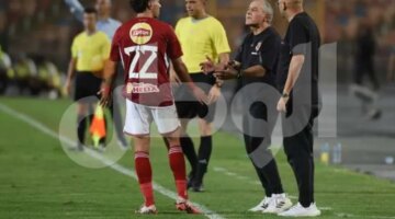 وصول طاقم حكام مباراة الأهلي وبيراميدز إلى القاهرة
