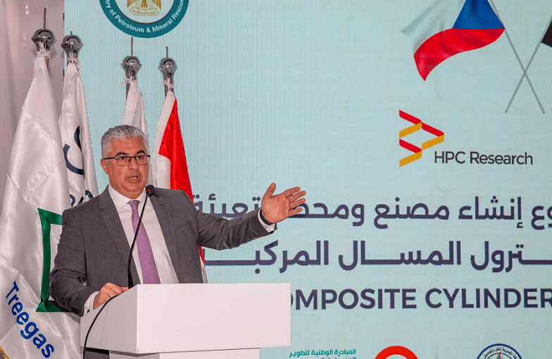 وضع حجر أساس مشروع “تريجاس” لتعبئة وإنتاج أسطوانات الغاز المركبة في السخنة باستثمارات 14 مليون يورو وضع حجر أساس مشروع “تريجاس” لتعبئة وإنتاج أسطوانات الغاز المركبة في السخنة باستثمارات 14 مليون يورو