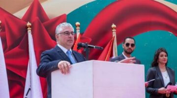 وضع حجر الأساس لمشروعين بمنطقة السخنة الصناعية باستثمارات 58 مليون دولار