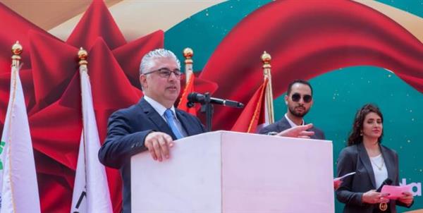 وضع حجر الأساس لمشروعين بمنطقة السخنة الصناعية باستثمارات 58 مليون دولار وضع حجر الأساس لمشروعين بمنطقة السخنة الصناعية باستثمارات 58 مليون دولار