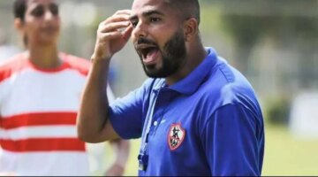 عادل حسين يعلن تنحيه عن تدريب الزمالك ويبعث رسالة إلى الإدارة