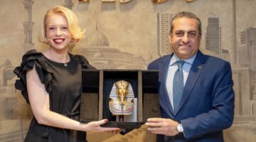 وفد سلوفيني يزور العاصمة الإدارية للاطلاع علي التجربة العمرانية المصرية