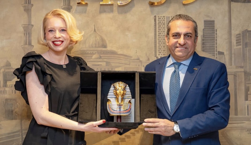 وفد سلوفيني يزور العاصمة الإدارية للاطلاع علي التجربة العمرانية المصرية وفد سلوفيني يزور العاصمة الإدارية للاطلاع علي التجربة العمرانية المصرية