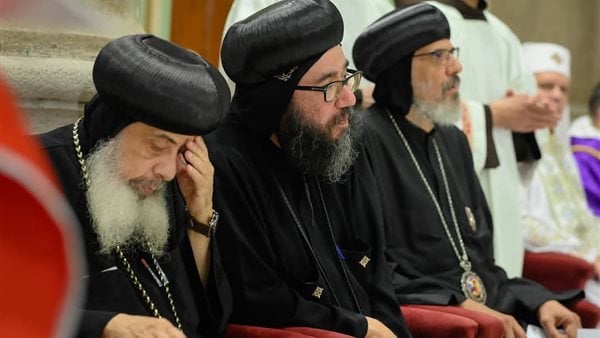 وفد كنسي للتعزية في بابا الڤاتيكان بالقاهرة وفد كنسي للتعزية في بابا الڤاتيكان بالقاهرة