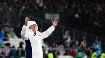 شاهد: فيديو تكريم ريال مدريد لكارلو أنشيلوتي في وداعه