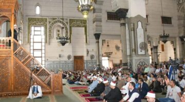 الأرض المباركة.. ننشر نص خطبة الجمعة المقبلة