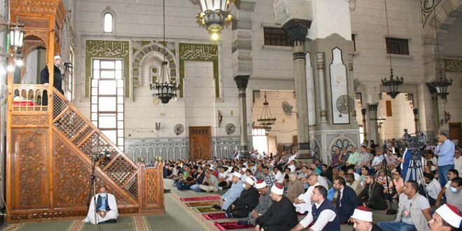 الأرض المباركة.. ننشر نص خطبة الجمعة المقبلة الأرض المباركة.. ننشر نص خطبة الجمعة المقبلة