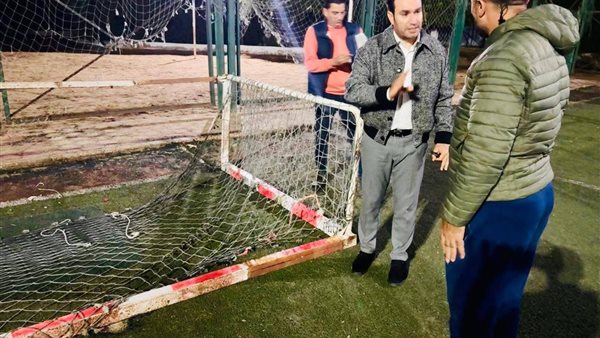 وقف مدير مركز شباب كفر البطيخ وتجميد الملاعب بسبب الخطورة في دمياط وقف مدير مركز شباب كفر البطيخ وتجميد الملاعب بسبب الخطورة في دمياط