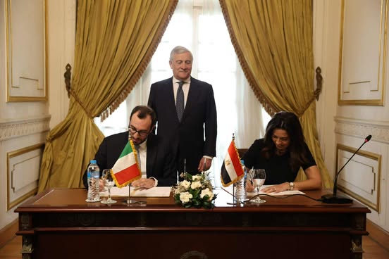 وكالة ائتمان الصادرات الإيطالية – SACE تطلق أول اتفاقية لها في مصر بالتعاون مع بنك الإسكندرية